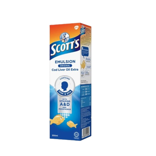 Scott's Emulsion Original 400ML