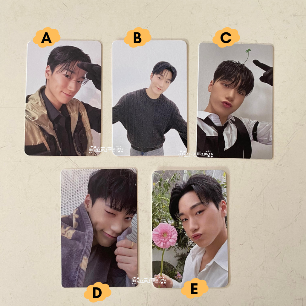 Official Photocard PC SAN ATEEZ