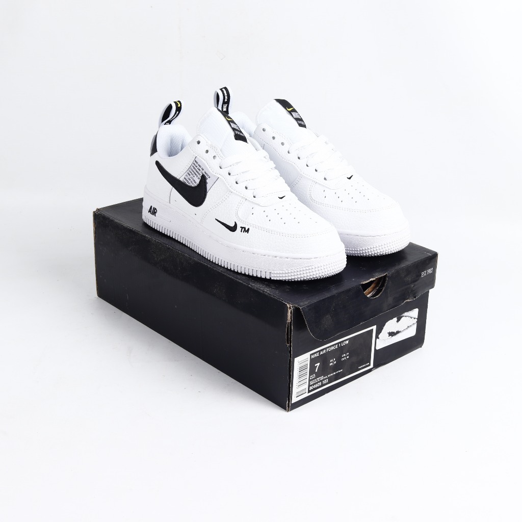 Nike Air Force 1 07 LV8 Utility White Black