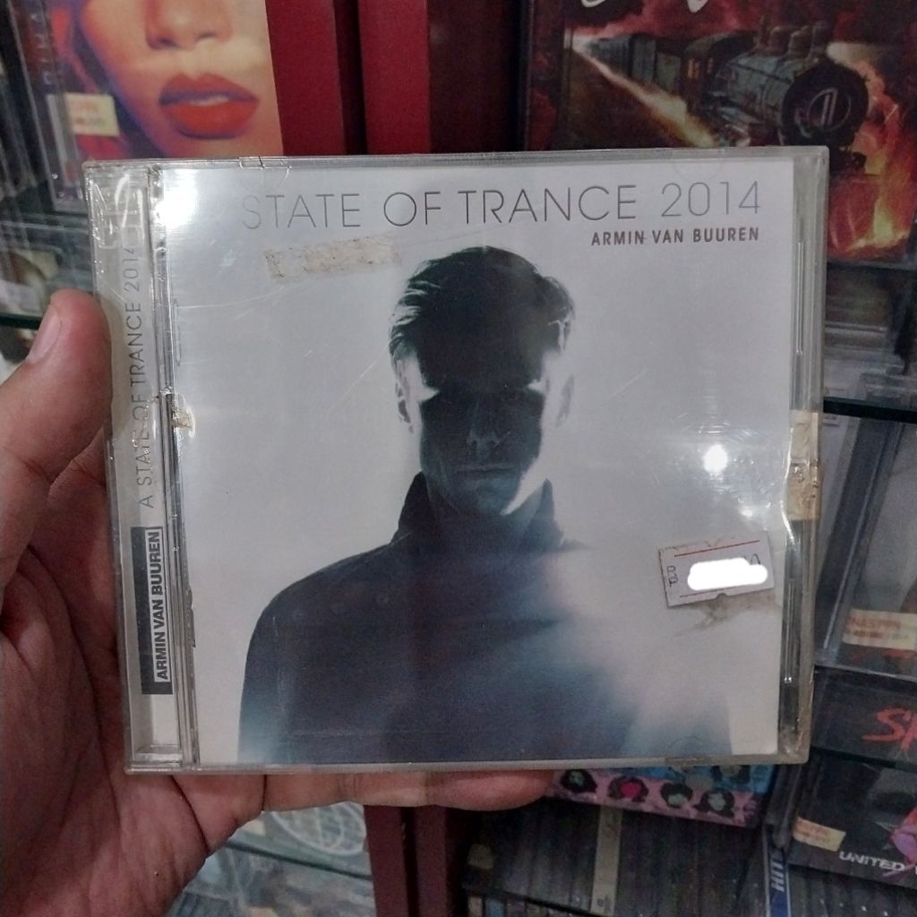 CD ORIGINAL ARMIN VAN BUUREN ( HARGA PER CD )