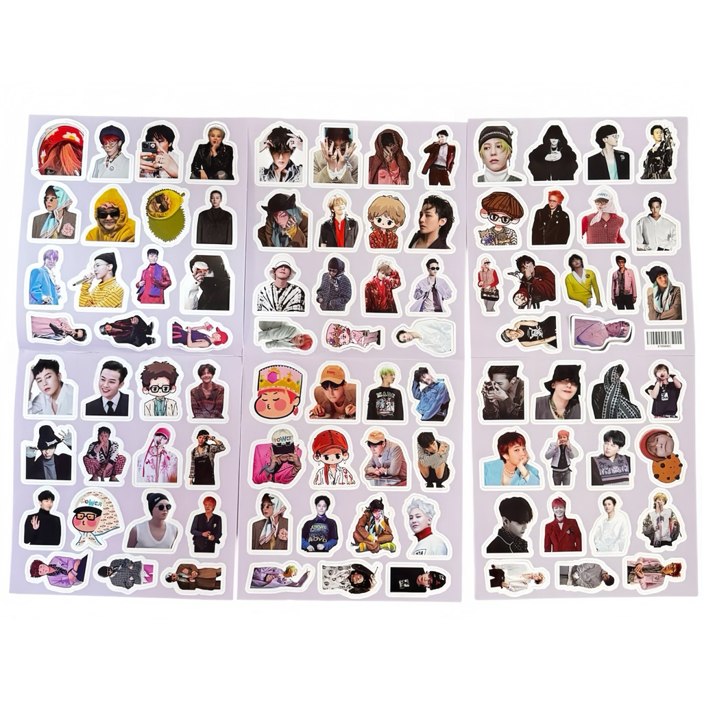 

Stiker Gdragon Fundraising G-Dyansty Indonesia .