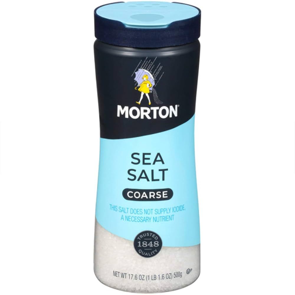 

Morton Salt Mediterranean Sea Salt Coarse Salt Garam Laut Kasar Import