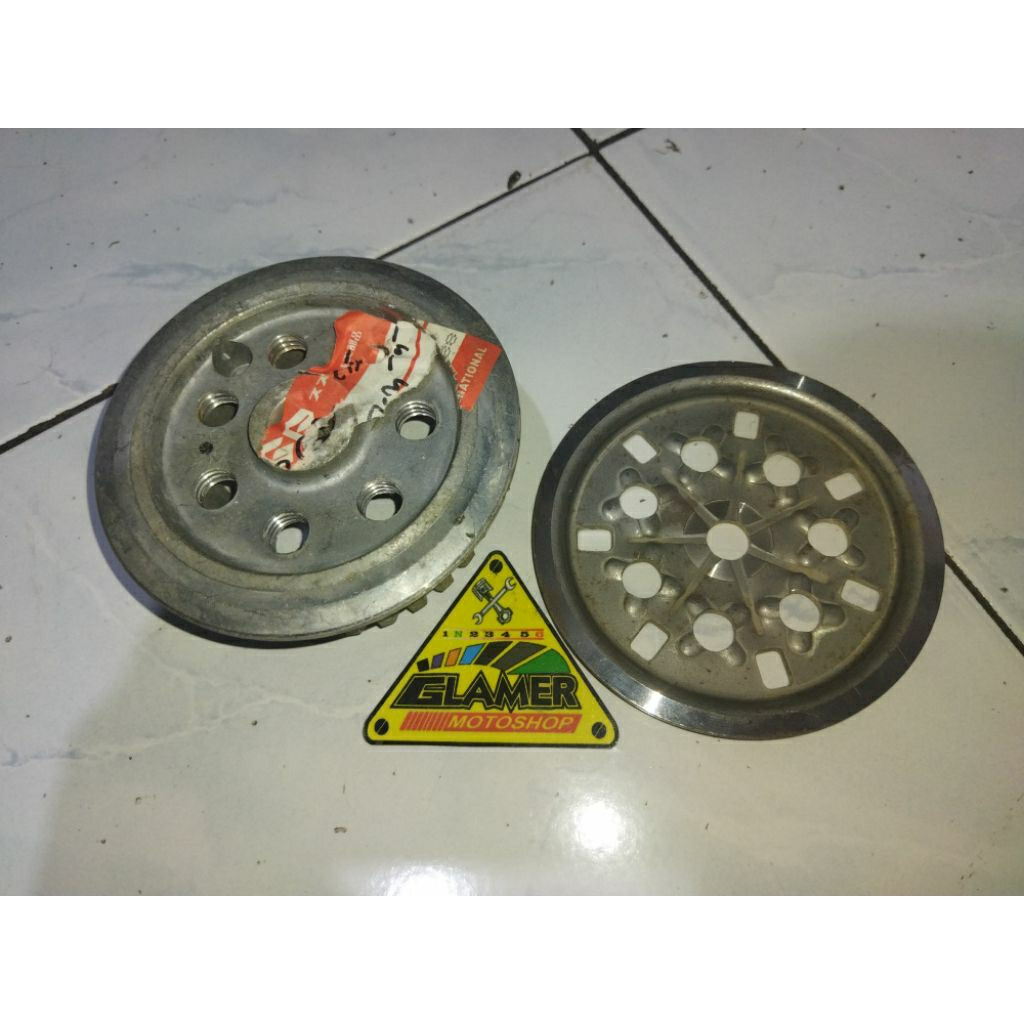 Rumah kampas kopling tutup kampas kopling suzuki rgr 150 original sgp