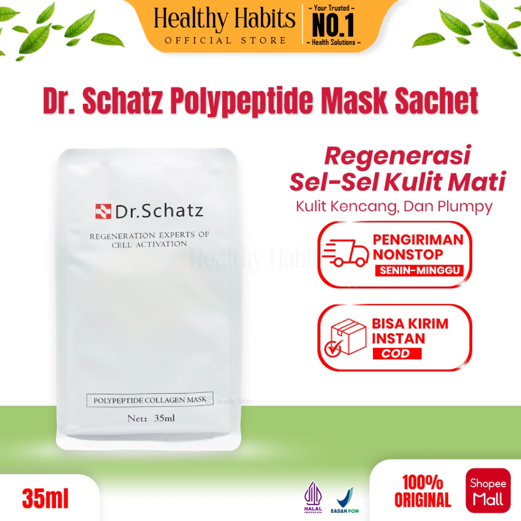 

Dr Schatz Polypeptide Mask ( Sachet )