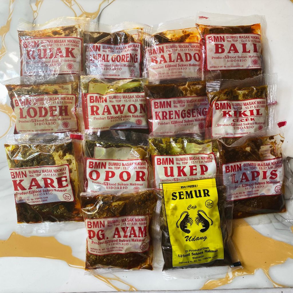 

BMN Bumbu masak nikmat paling murah