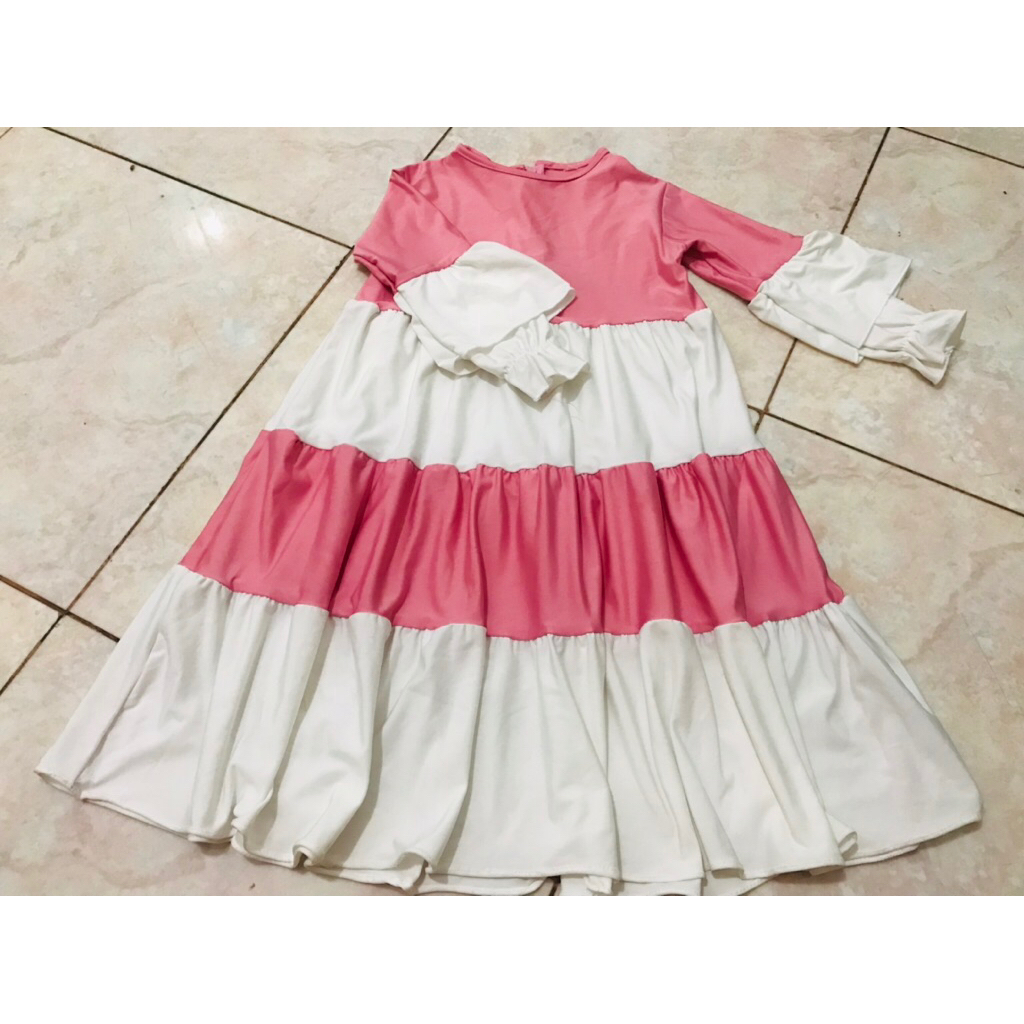 PRELOVED Gamis Anak Perempuan Dress Anak 2-3 Tahun