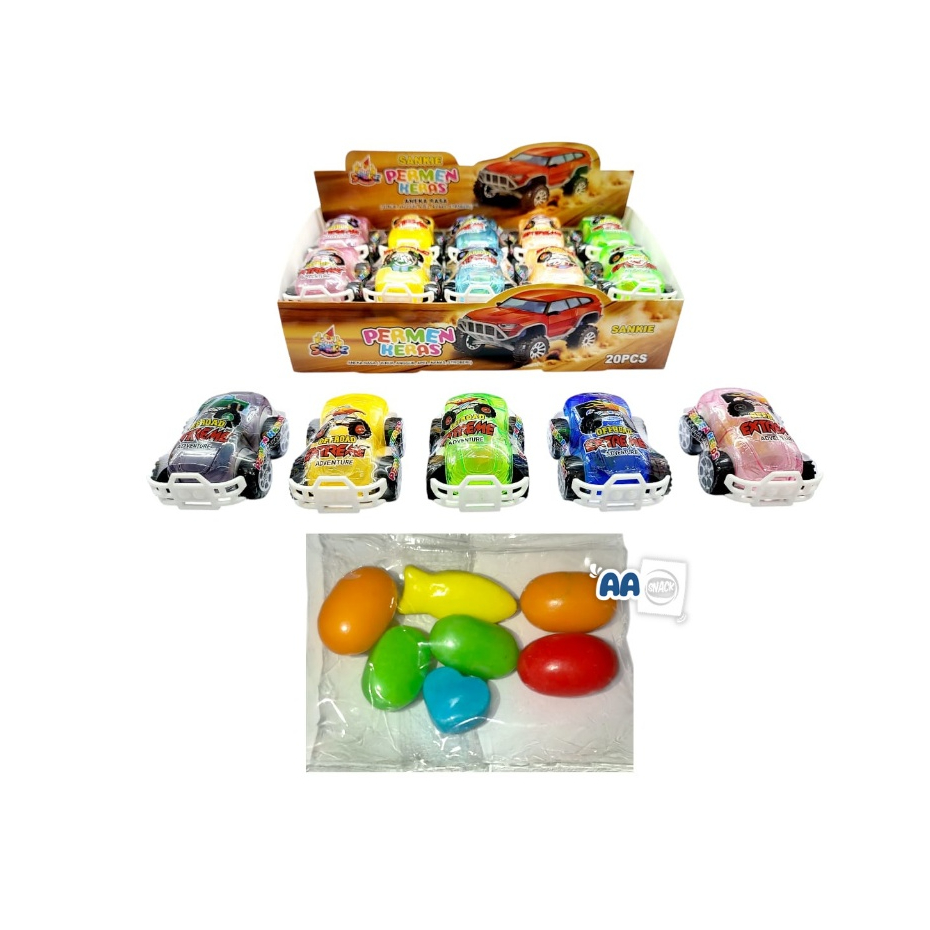 

SANKIE PERMEN MOBIL JEEP ISI 20