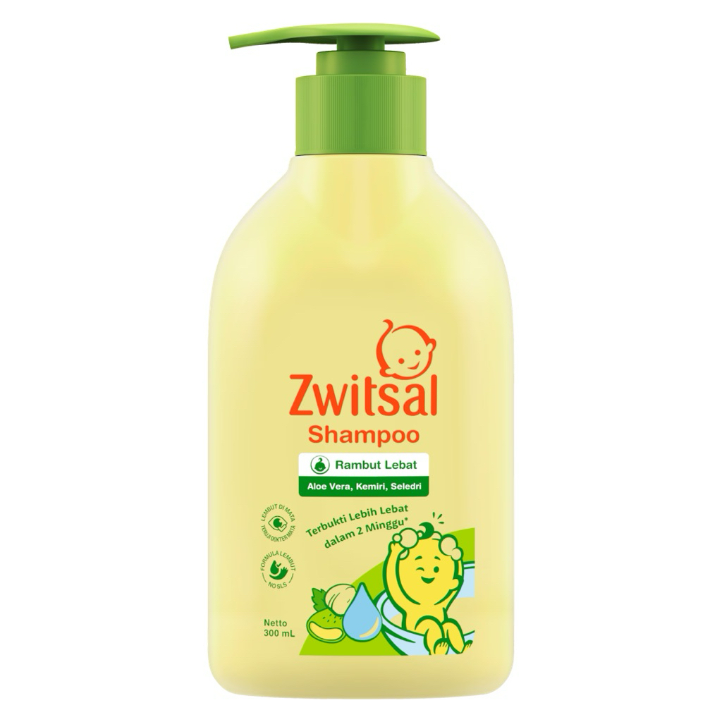 Zwitsal shampoo
