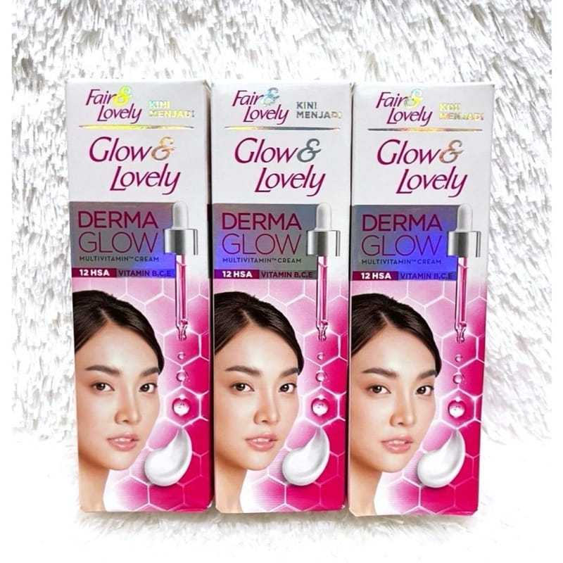 Fair & Lovely Cream / Fair and Lovely Cream-cream Fair lovely-derma glow