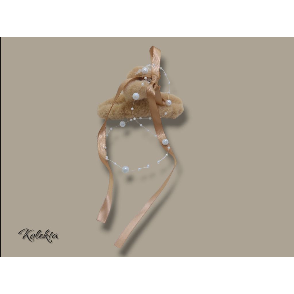 

Jepit Rambut Cakar Bulu Halus BH3125