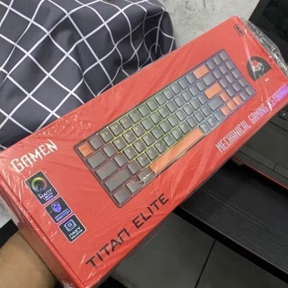 Gamen Titan Elite Keyboard Mechanical RGB