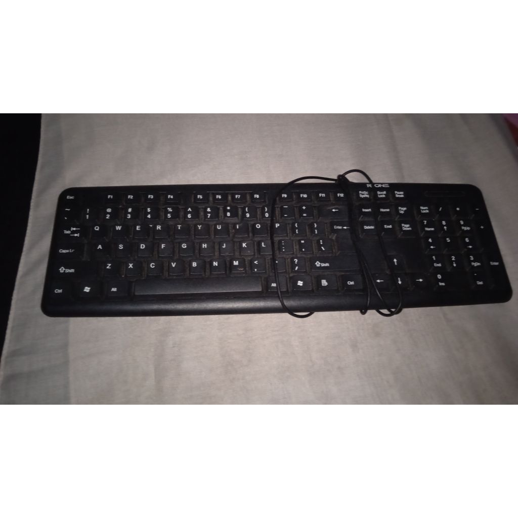 Keyboard external kabel (Preloved)