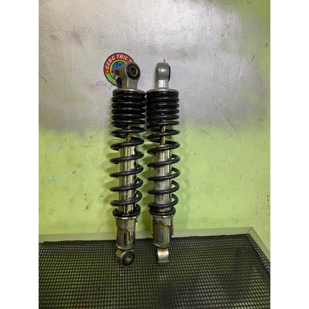 shock belakang megapro primus