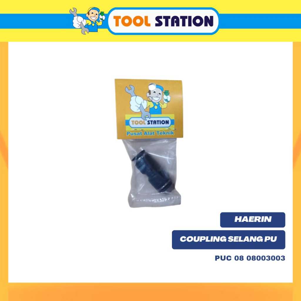 HAERIN COUPLING SELANG PU PUC 08 08003003