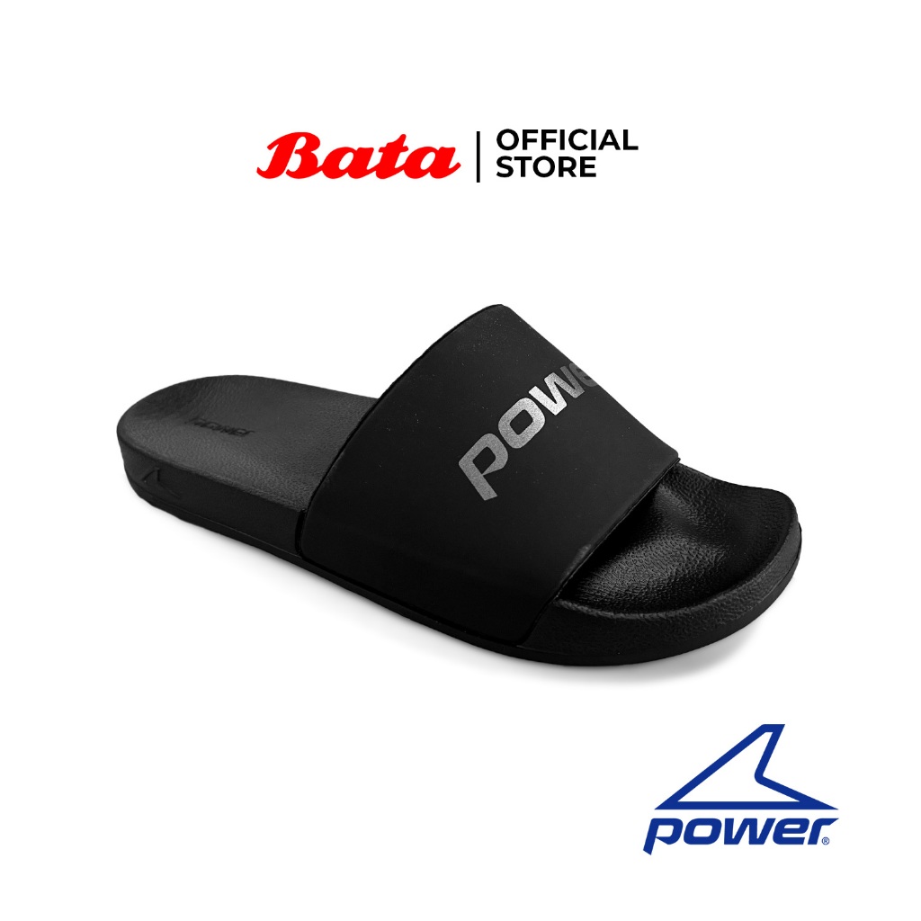 POWER - DECA "Rubber" Sandal Slide Karet Pria