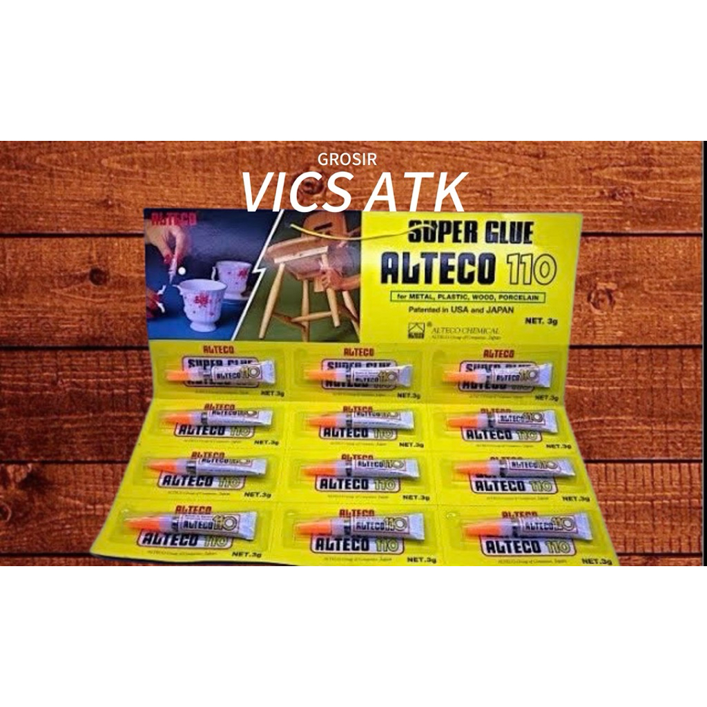 

Lem Alteco 3 gr 12 pcs