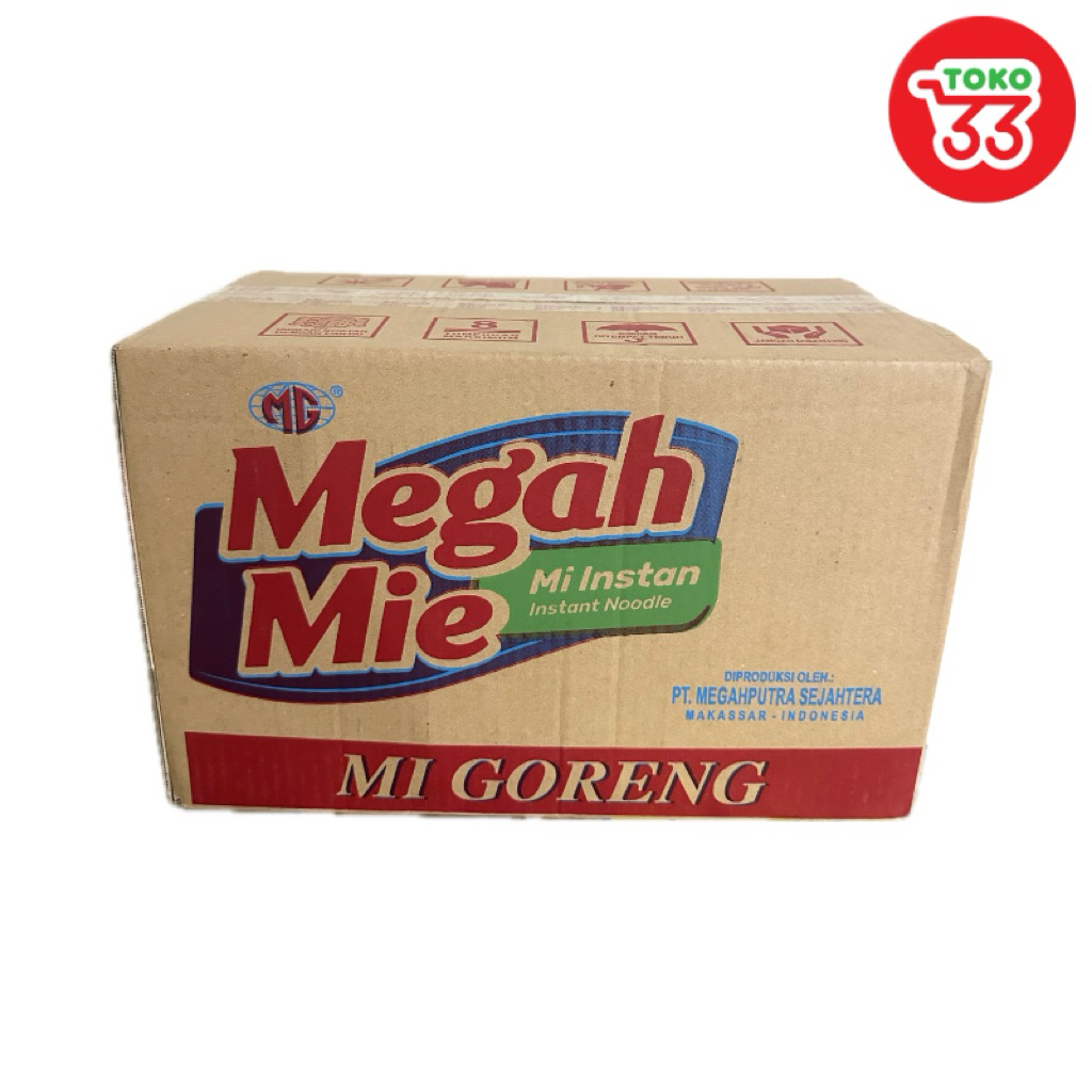 

Megah Mie Goreng 1 dos isi 40bks