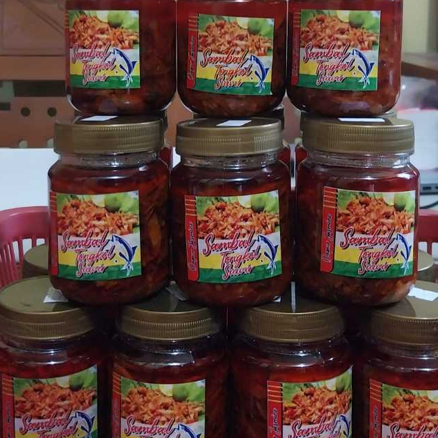 

Lauk Sambal Tongkol Suwir siap santap