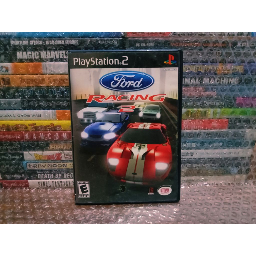 Game PS2 Original Ford Racing 2 US