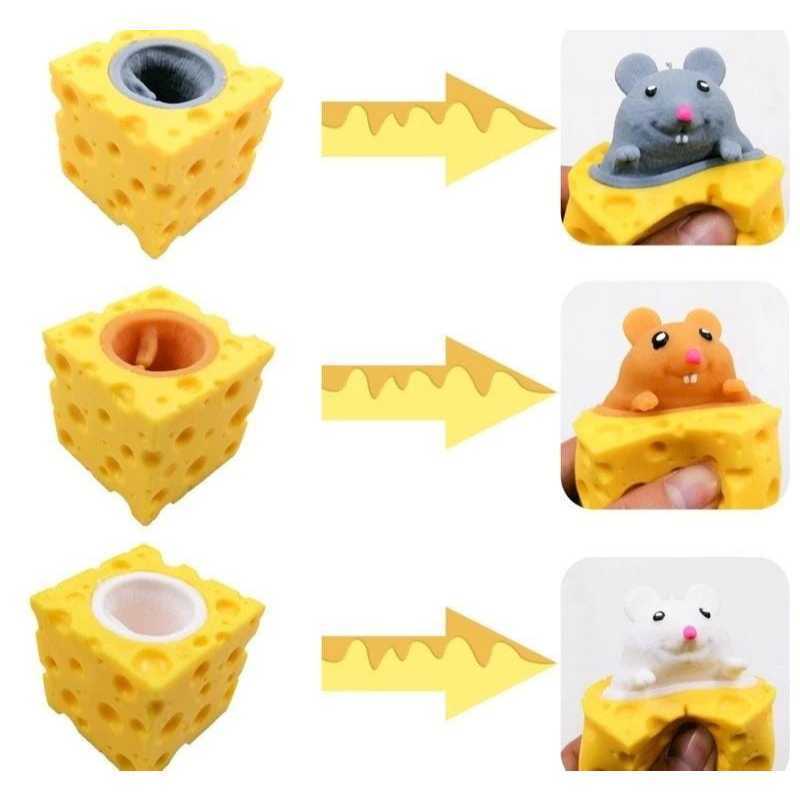 MAINAN POP IT SQUISHY KARET SILIKON KEJU TIKUS / MAINAN SQUISHY TIKUS KEJU KARET SILIKON POP IT