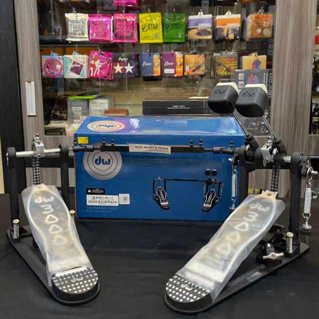 DW DOUBLE PEDAL DW3000 - ORIGINAL DWCP3000A DOUBLE BASS PEDAL DRUM