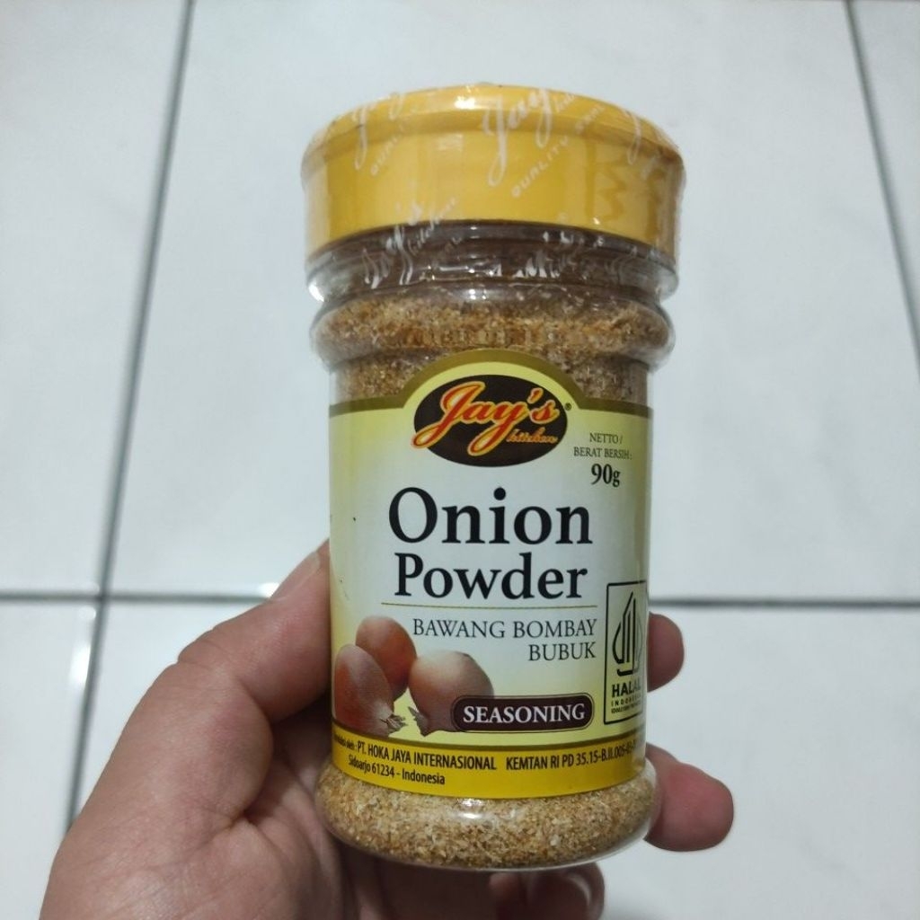 

JAYS ONION POWDER BAWANG BOMBAY BUBUK 90gr