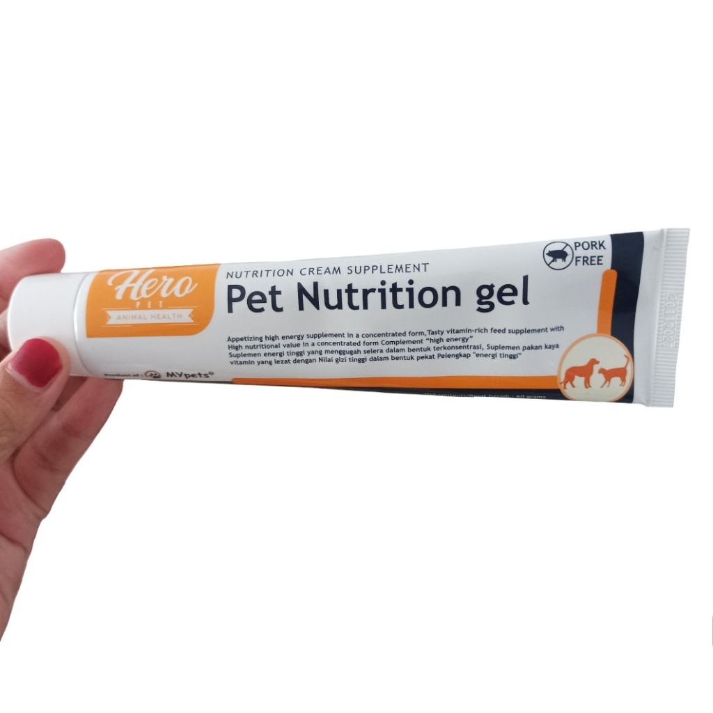 Hero Pet Nutrition Gel - 60gr