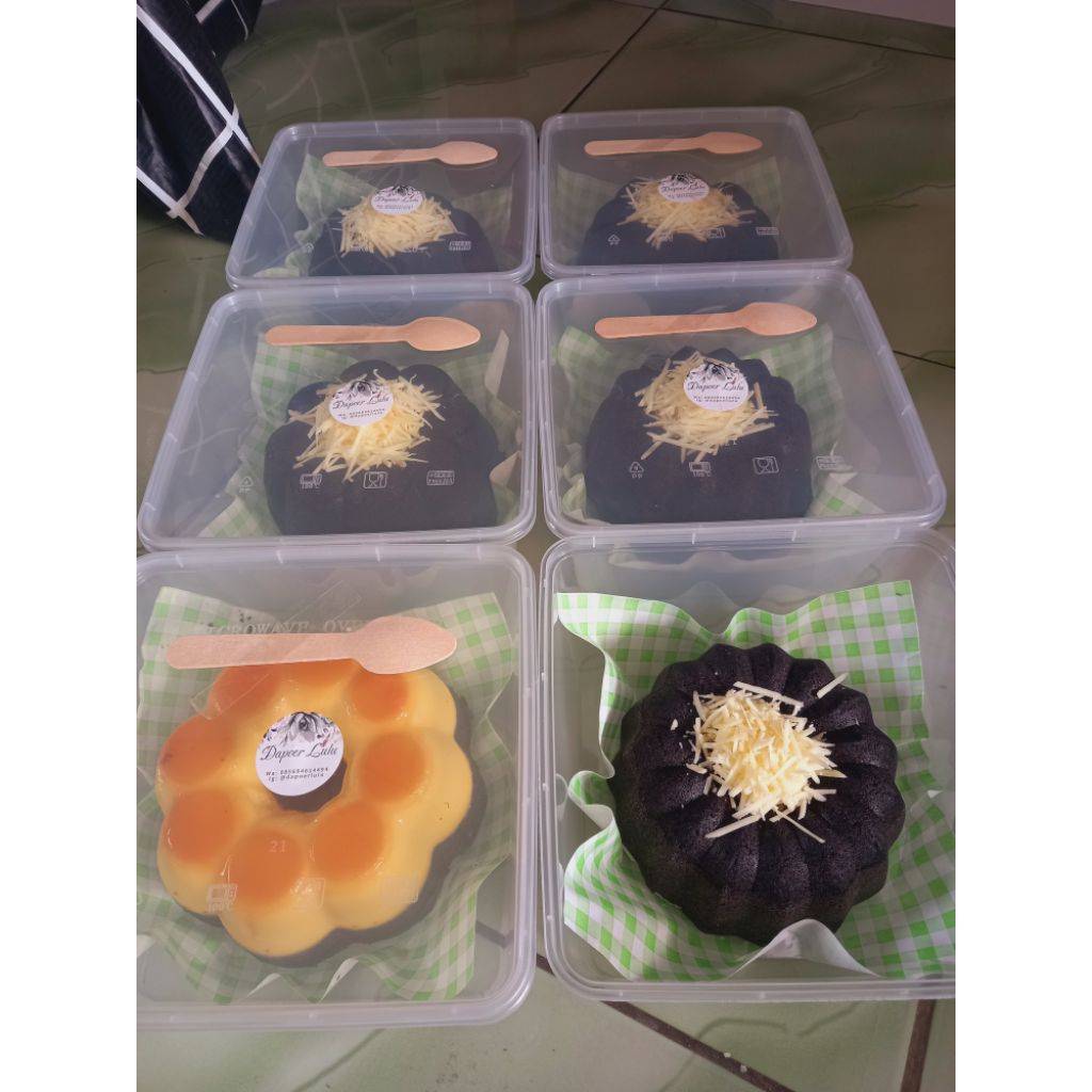 

Bolu Ketan Hitam Keju Lumer