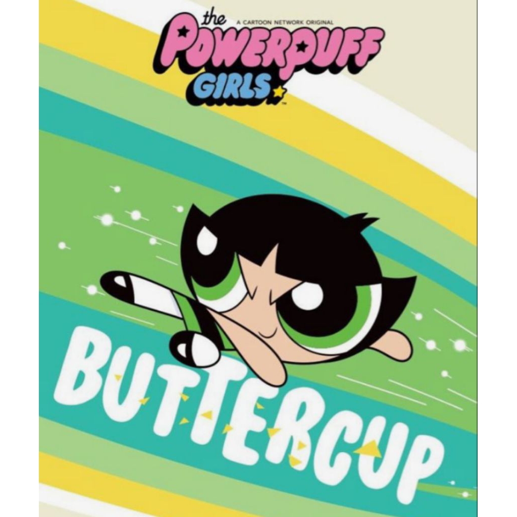 Sb Dunk low pro x Powerpuff girls 'Buttetcup'