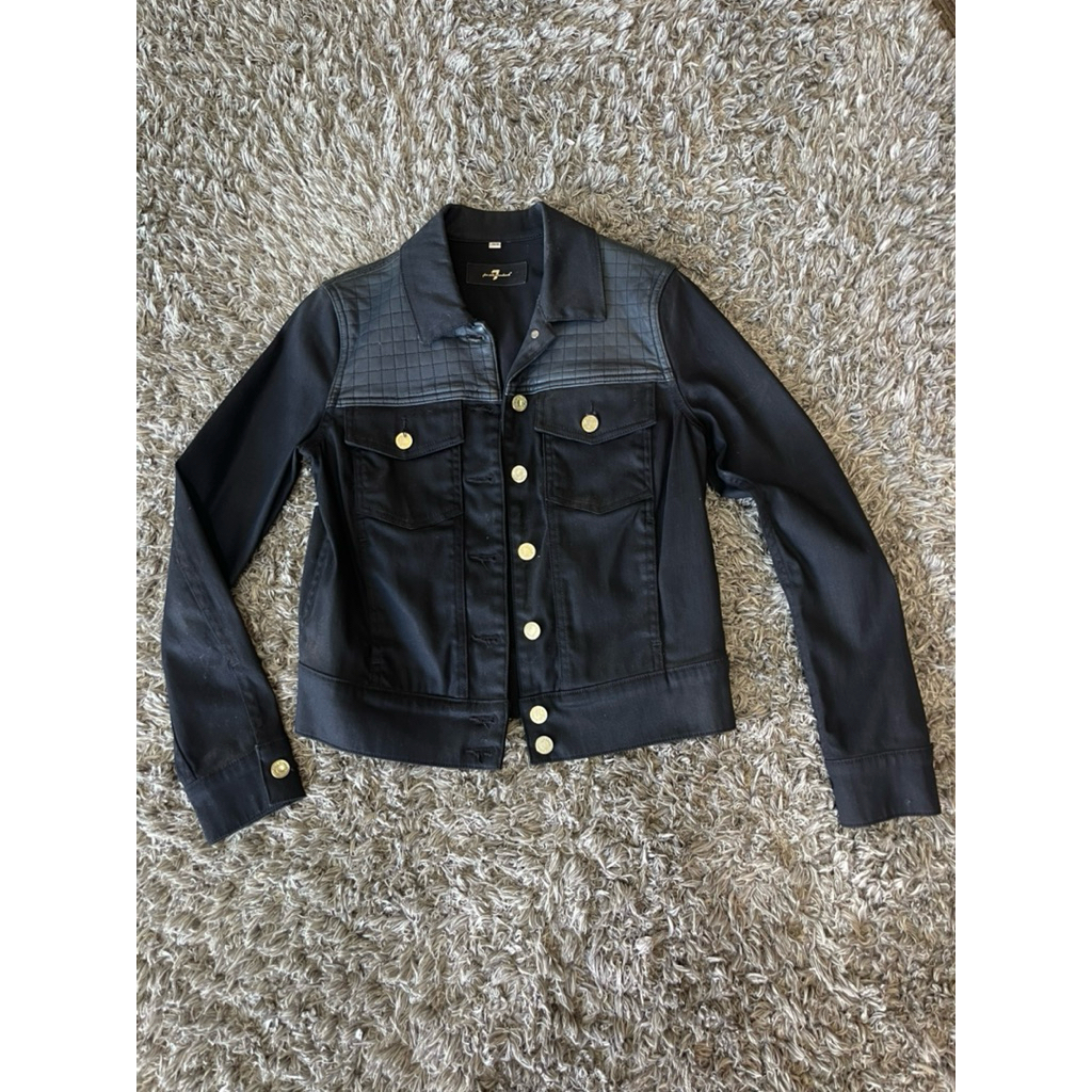 For all 7 mankind jacket sz XS for woman