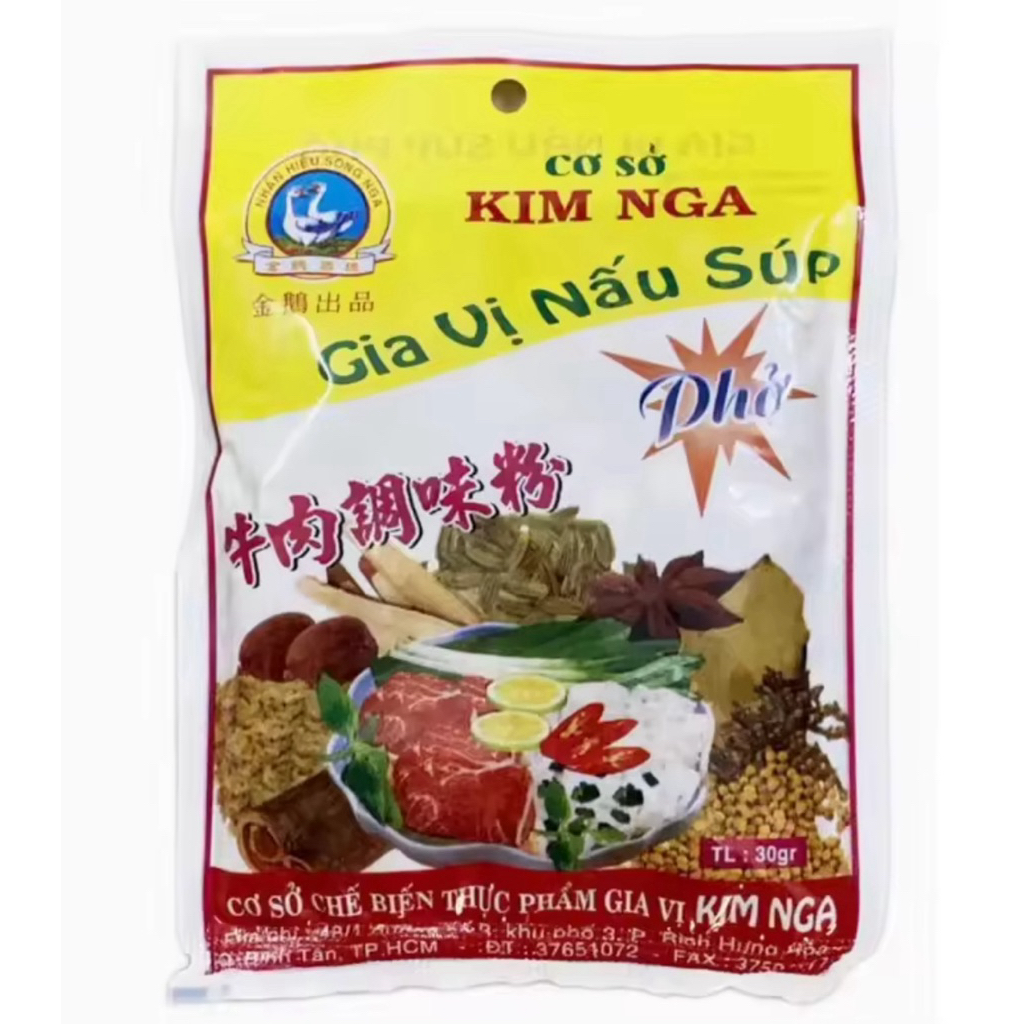 

KIM NGA GIA VI NAU SUP VIETNAM