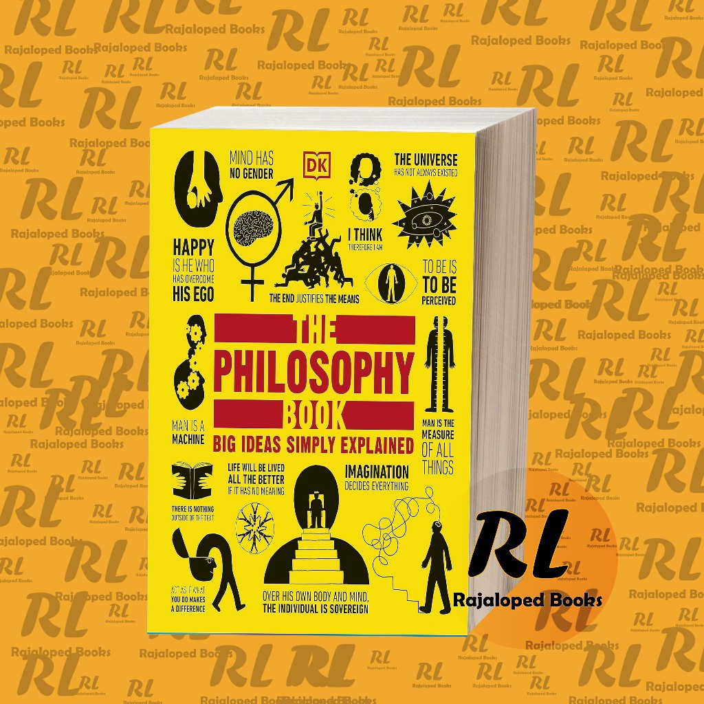 PROMO The Philosophy Book: Big Ideas Simply Explained (DK Big Ideas)