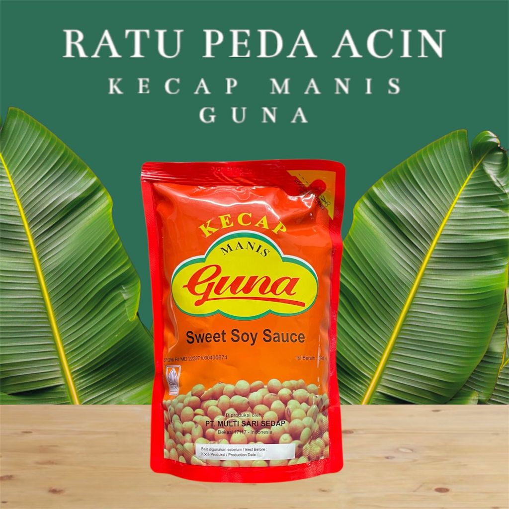 

Kecap Manis Guna Asli Tradisional Rasa Otentik Masakan Rumahan Lezat - Ratu Peda Acin
