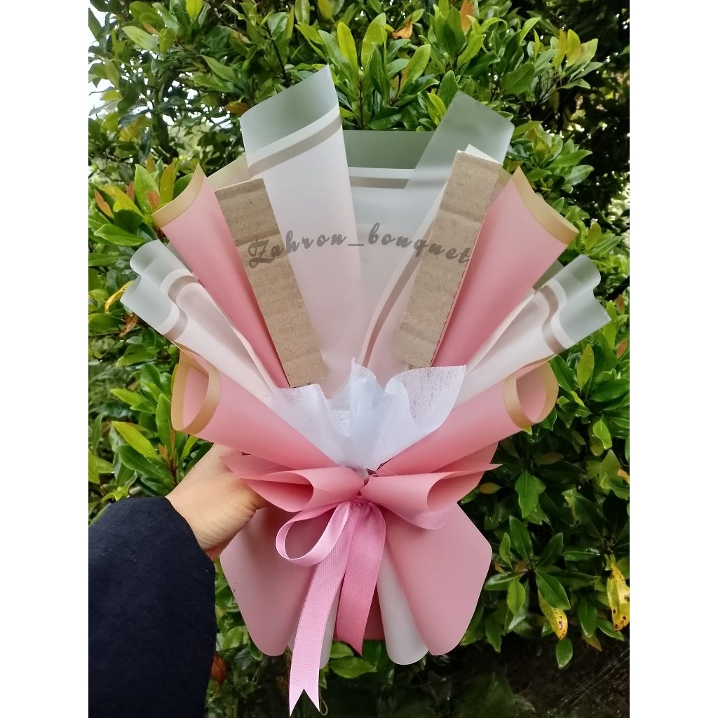 Buket kosongan , Cocok untuk roko, kopi, foto, dll. Buket murah / Buket mini