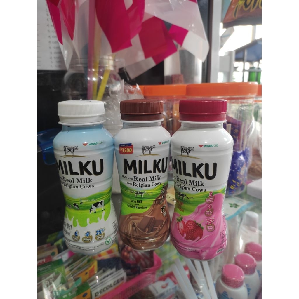 

Susu Milku All varian rasa