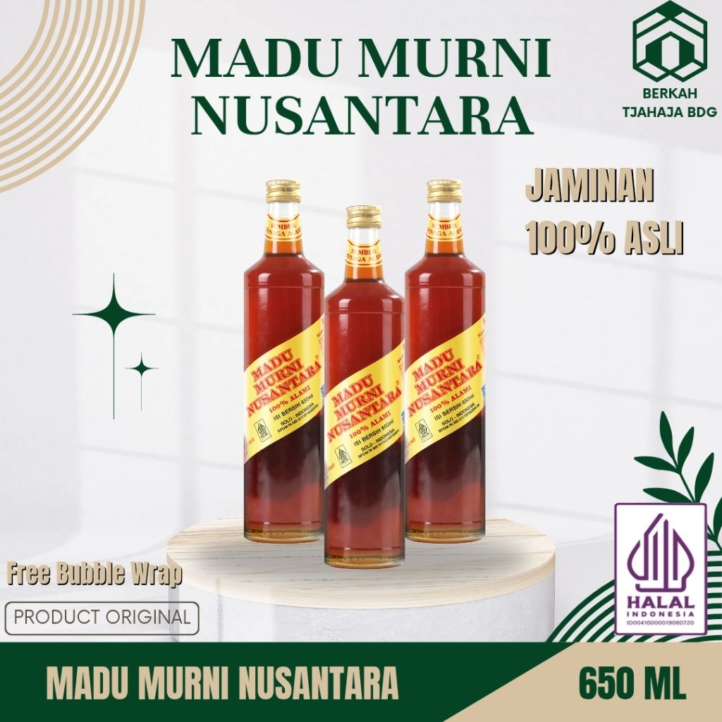 

MADU MURNI NUSANTARA 650ML