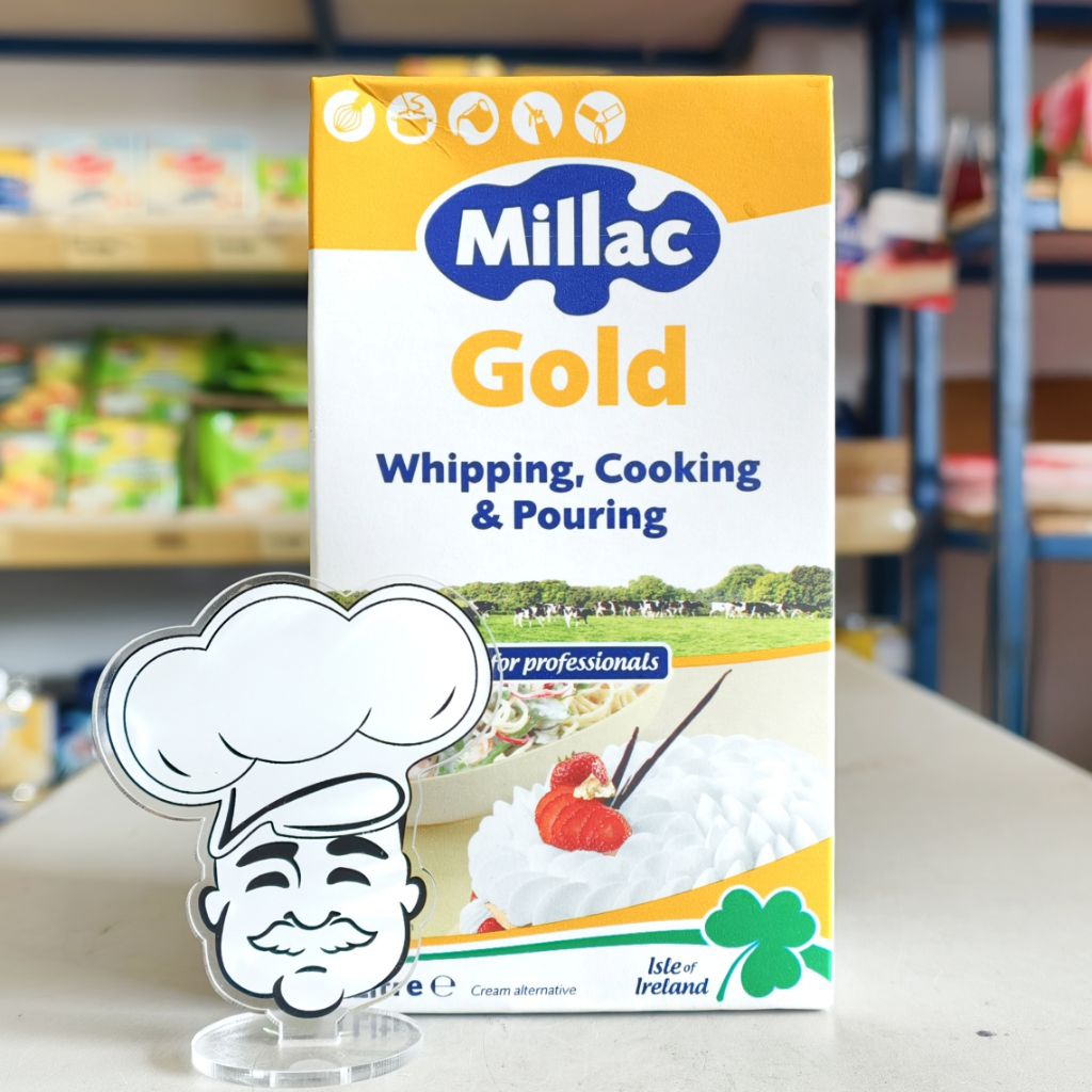 

Millac Gold 1Liter Whipping Cream / Milac Gold Cooking Cream 1Liter