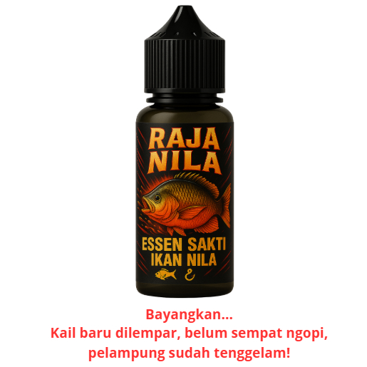 Essen Ikan Nila Terbaik ESSEN RAJA NILA – Strike Cepat, Hasil Maksimal