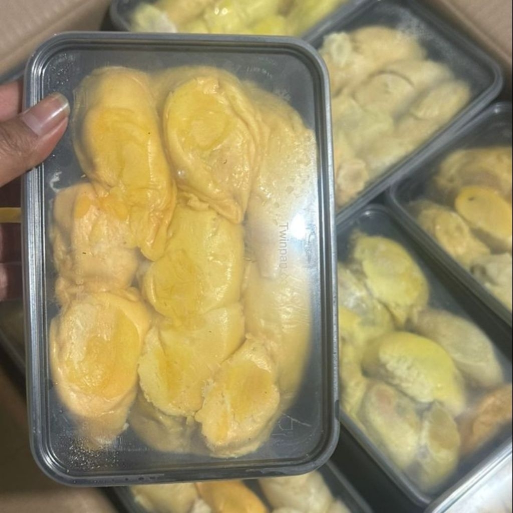 

Durian Kupas Mini Pack 500g - Nikmati Kelezatan Durian Tanpa Ribet!