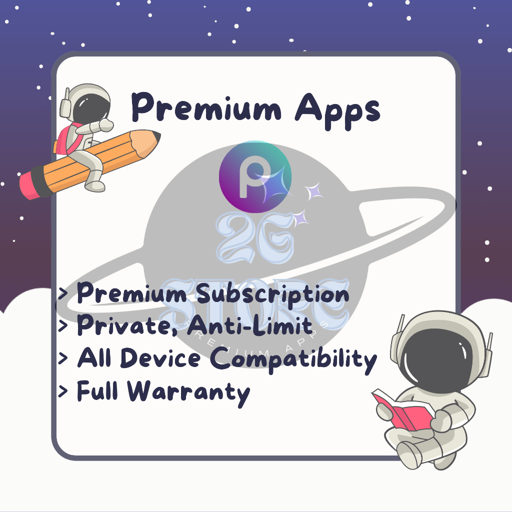 [1 BULAN] [PRIVATE] Premium Picsart