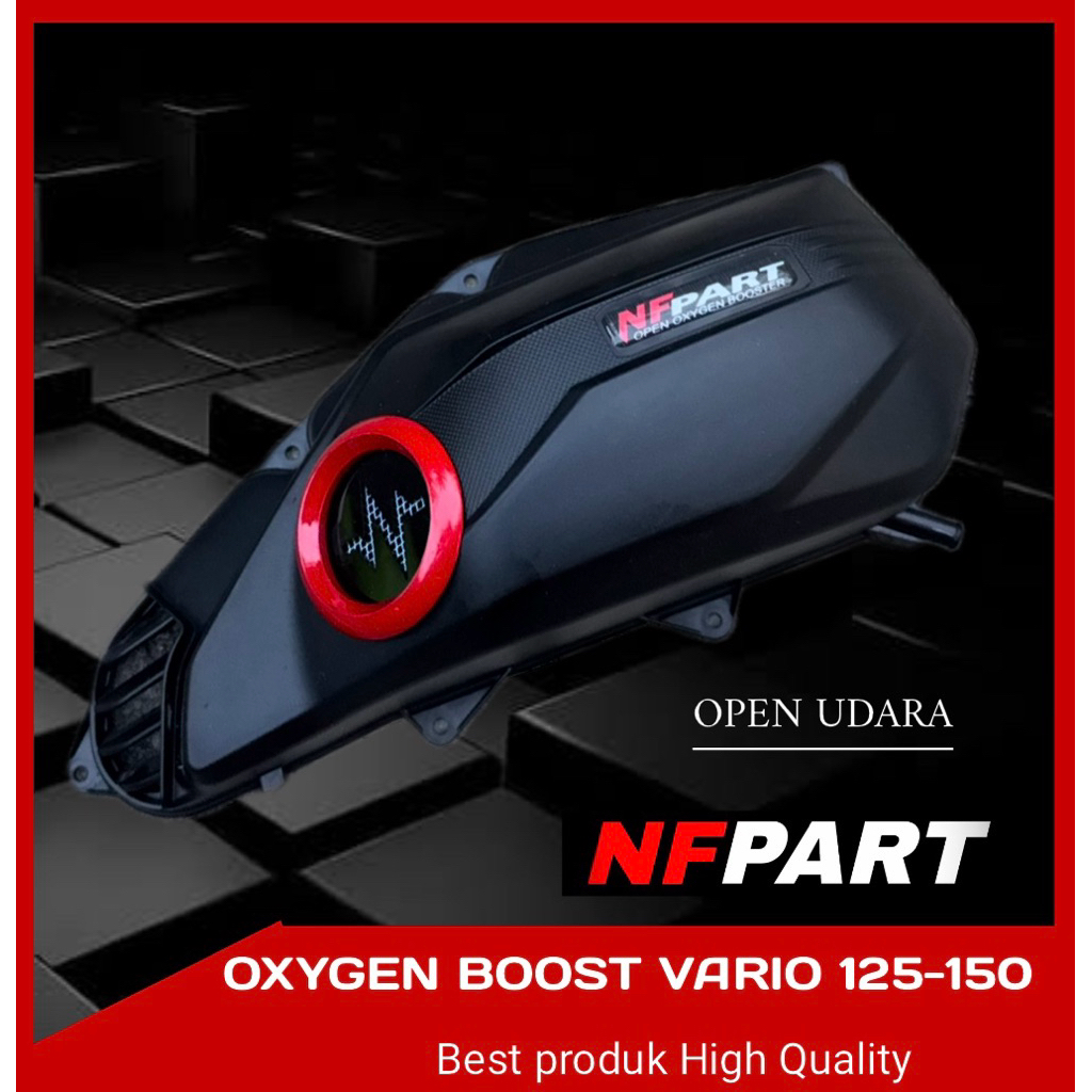 tutup filter vario 125 150 K59 Velocity vario corong udara vario aksesoris Honda vario 125-150 akses