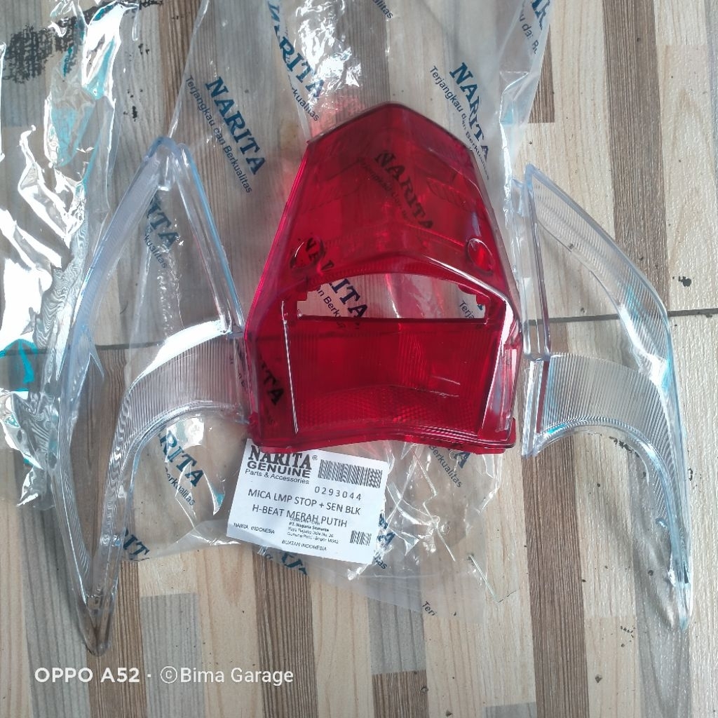 Lampu Stop Belakang Beat Karbu 2008 2009 2010 2011 2012 Mika Lampu Belakang Beat Karbu beat KVY