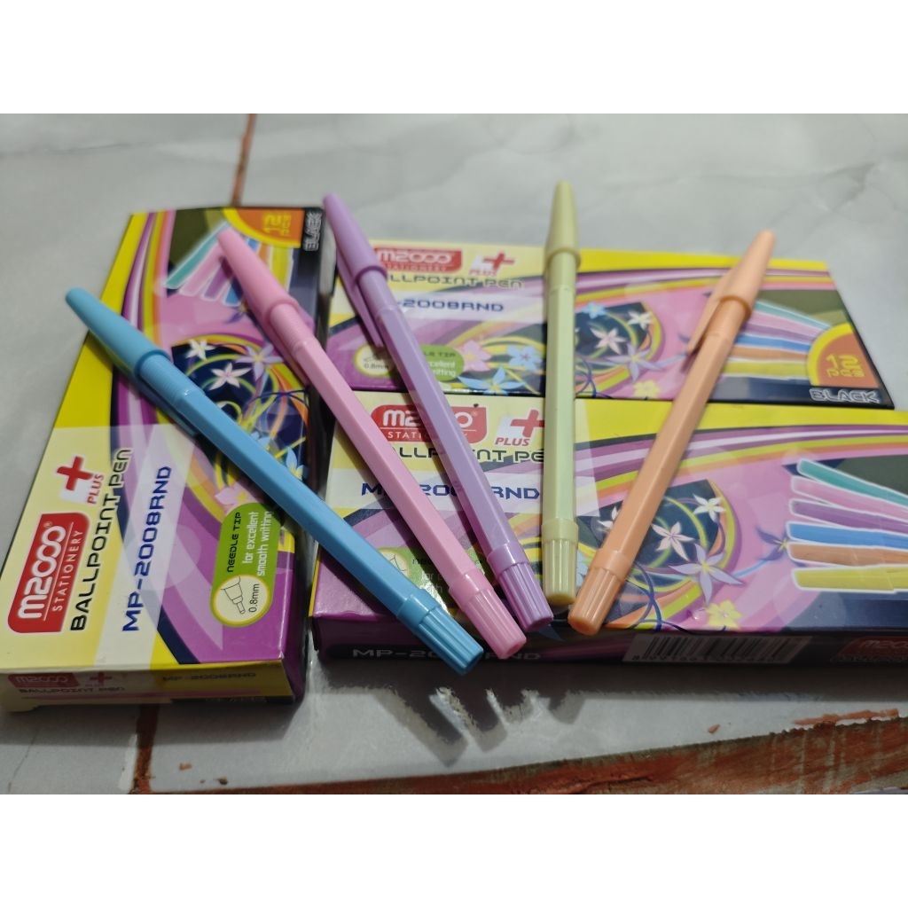

pulpen ballpoint m2000 1pack 12pc