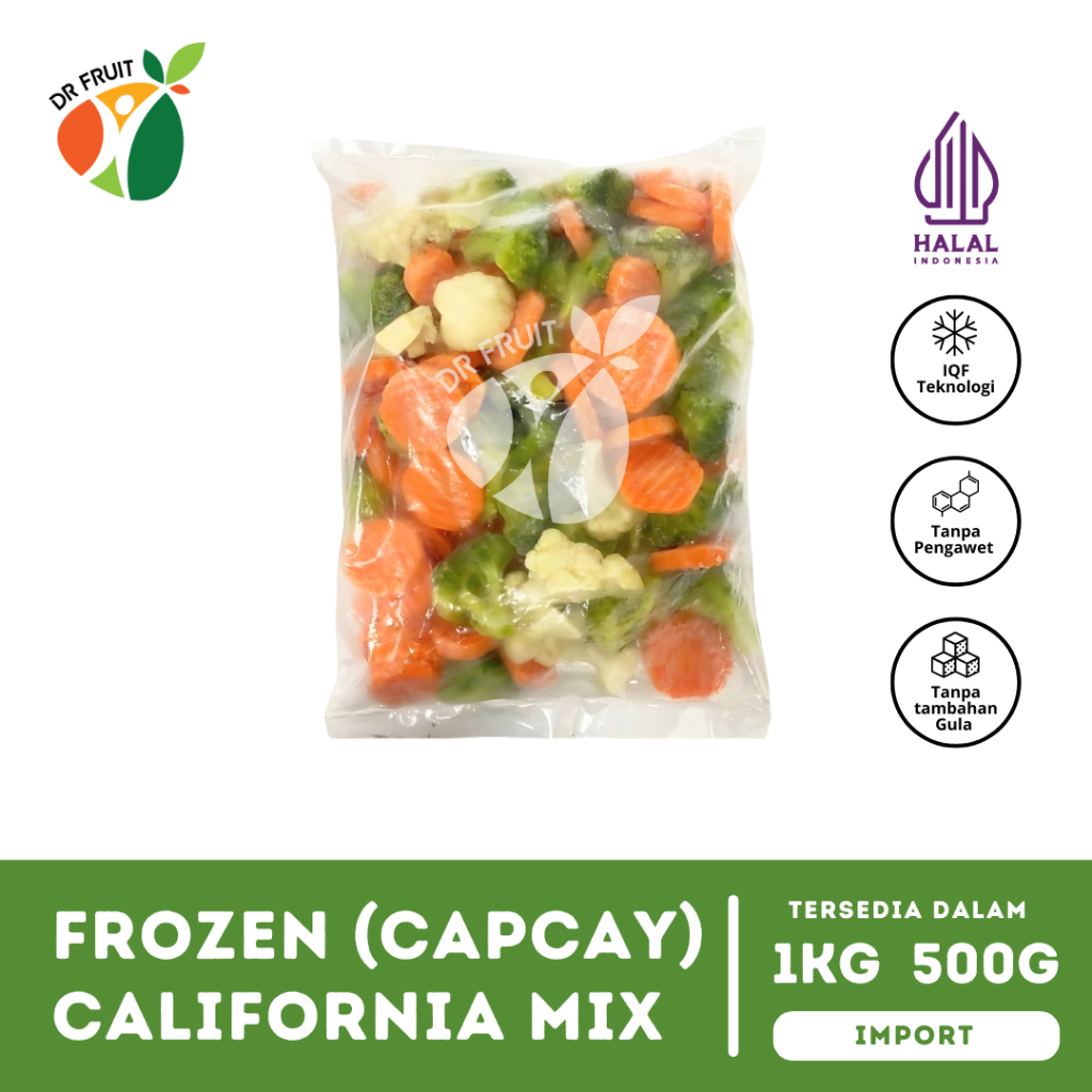 

Frozen Capcay / California Mix (IQF)