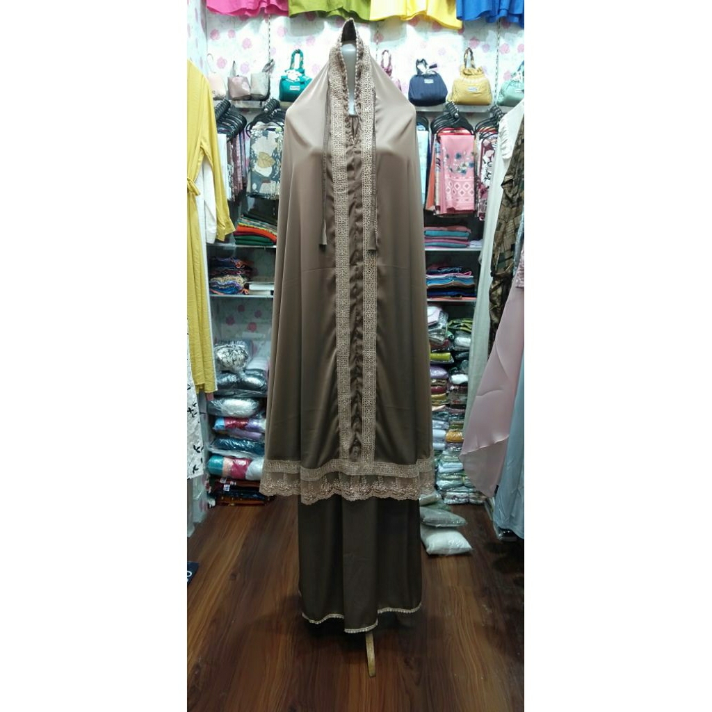 mukenah armani silk premium