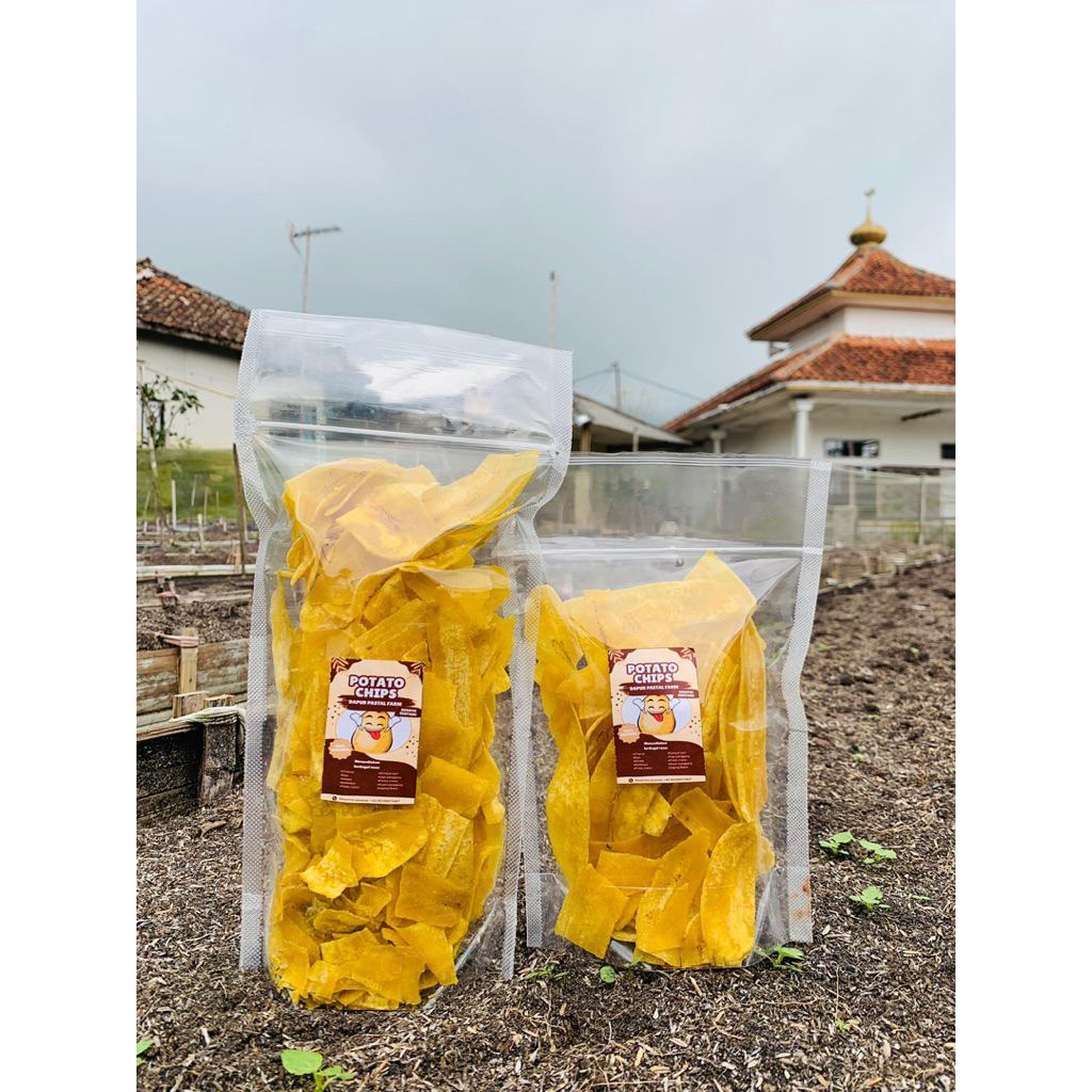 

keripik pisang renyah & gurih bikin anda nagih