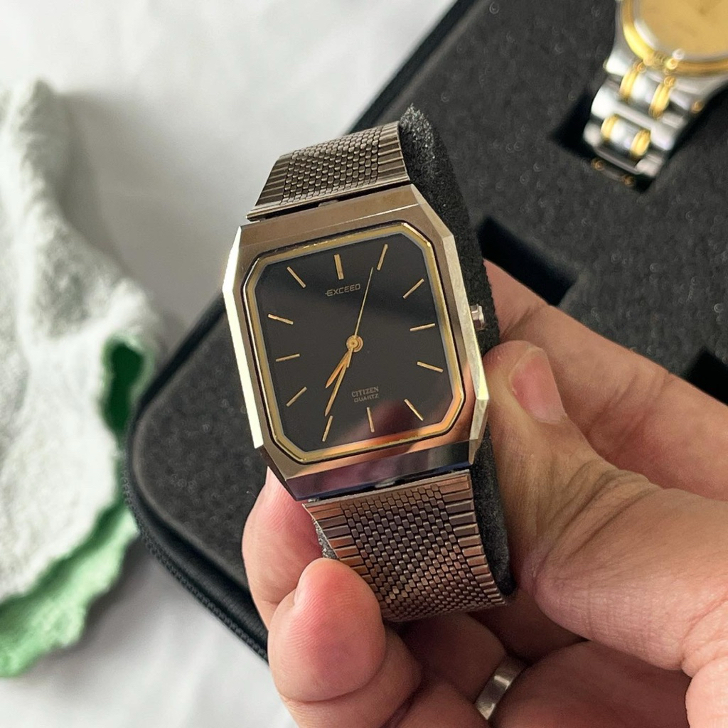 Citizen EXCEED TUNGSTEN CASE ALL ORI 2730-273699