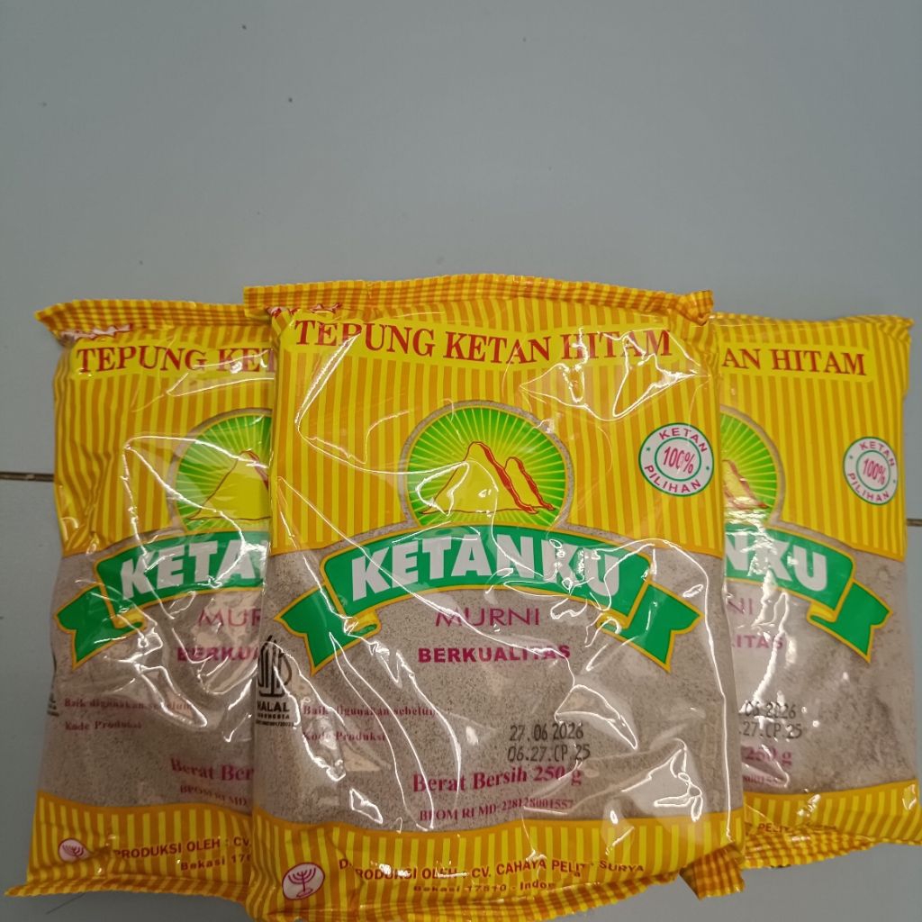 

tepung ketan hitam ketanku 250gr