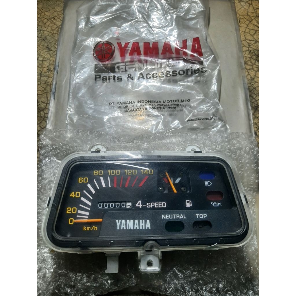 Speedometer Spedo Kilometer Yamaha ALFA ORIGINAL NOS BARU