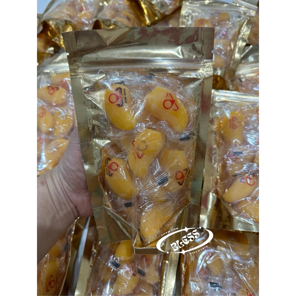

JELLY MANGGO SIAM BITES ori Thailand isi 12 pc